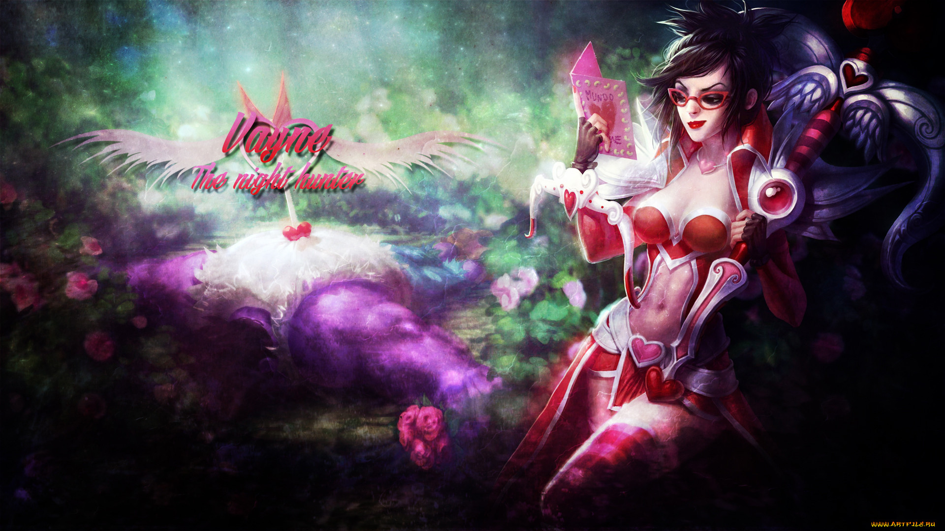  , league of legends, , , , , , vayne